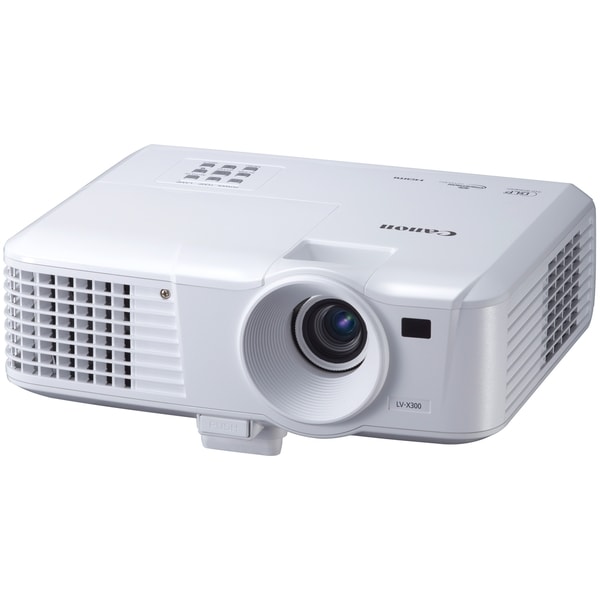 Canon LV-X300 3D Ready DLP Projector - 720p - HDTV - 4:3