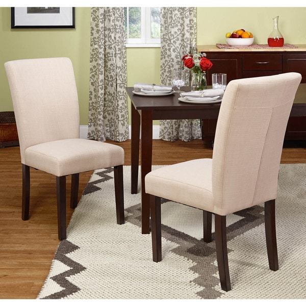 Simple Living Vinnie Parson Chair (Set of 2)