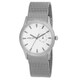 Johan Eric Agerso Men's Mesh Stainless Steel Analog Watch