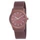 Johan Eric Agerso Men's Mesh Stainless Steel Analog Watch