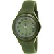 Swatch Men's Irony YGM4000 Green Silicone Swiss Quartz Watch
