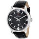 Tommy Hilfiger Men's 1710342 Black Leather Strap Watch 