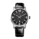 Tommy Hilfiger Men's 1710342 Black Leather Strap Watch 