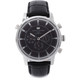 Tommy Hilfiger Men's 1790875 Black Leather Watch
