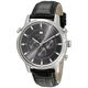 Tommy Hilfiger Men's 1790875 Black Leather Watch