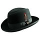 Stacy Adams Wool Felt Homburg Hat