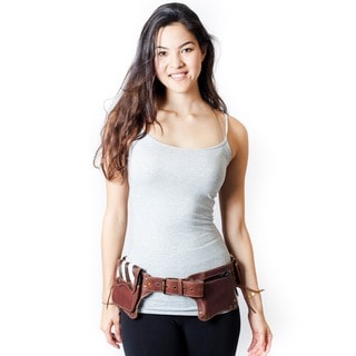 Women's Leather Cowboy Travel Utility Belt (India)-Image