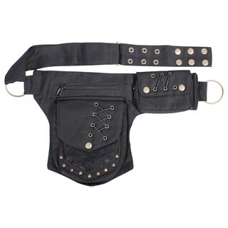 Unisex Punk Cotton Utility Belt (India)-Image