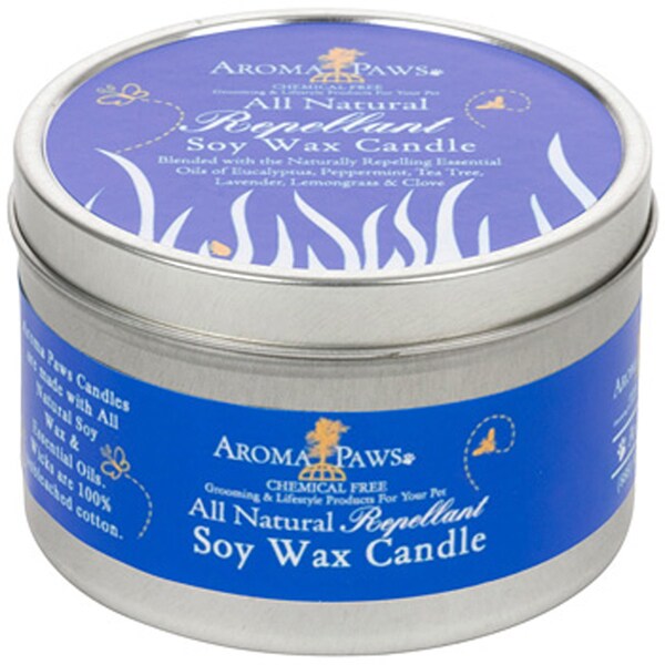 Aroma Paws All Natural Bug Repellant Soy Wax Candle (8 oz.)