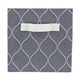 Oh Gee Heather Grey Storage Bin with Handle
