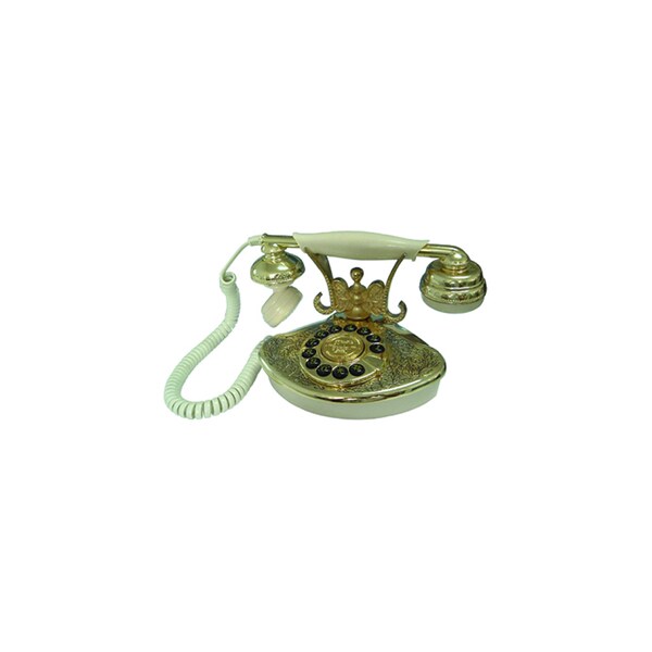 Paramount 1946 Petite Cutie Phone with Faux Rotary Dial