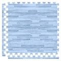 SoftWoods Floor Tile Set - Blue