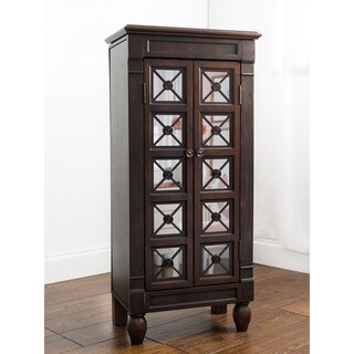 Wood Olde-Worlde European 2-door Cabinet (China)