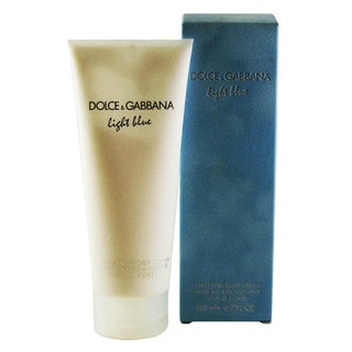 Dolce & Gabbana Light Blue Women's 6.7-ounce Refreshing Body Cream