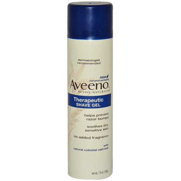 Aveeno Therapeutic 7ounce Shave Gel Overstock™ Shopping Big