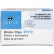 Sparco Binder Clips (Pack of 12)