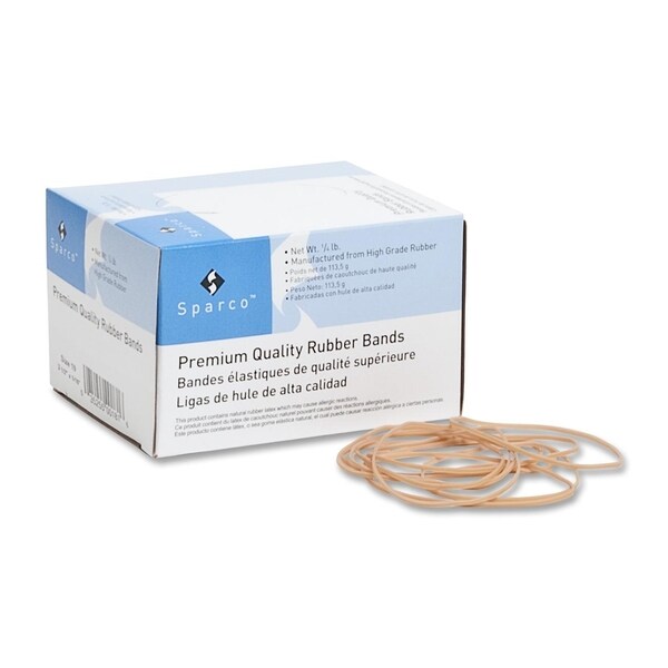 Sparco High Quality Box Rubber Bands - 425/BX