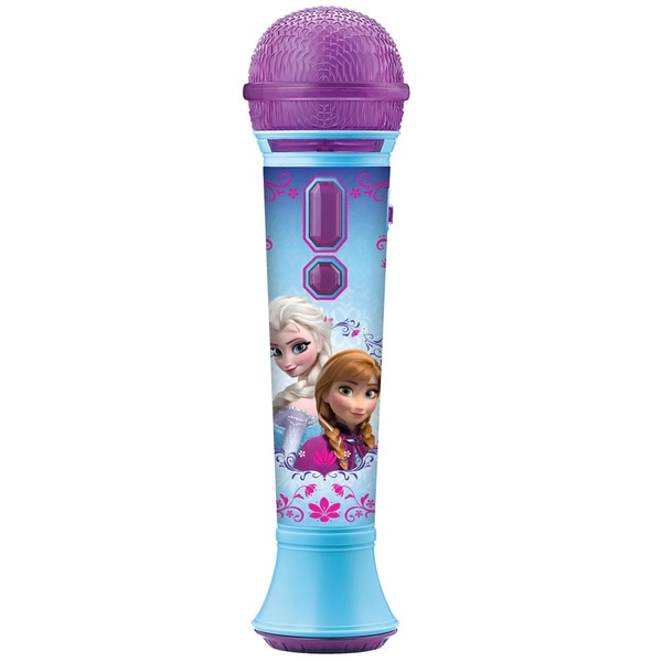 Disney's Frozen Cool Tunes MP3/ Smartphone Microphone with Flashing Lights and Built-in Songs