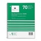 Sparco Quality Wirebound Wide Ruled 1-subject Notebooks