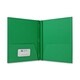Sparco 2-Pocket Folders w/ Fasteners - 25/BX