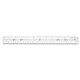Sparco 12-inch Standard Metric Ruler