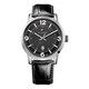 Tommy Hilfiger Men's 1710342 Black Leather Analog Quartz Watch with Black Dial