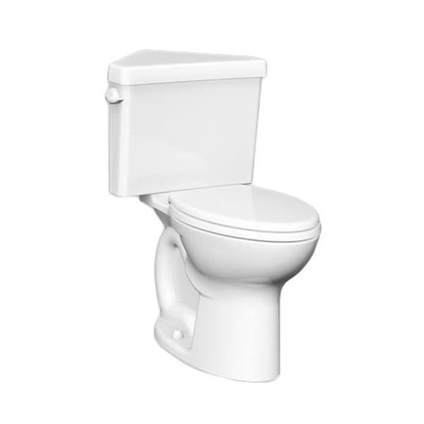 American Standard Bone Triangle Cadet Pro 6 Right Height Roundfront