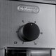 DeLonghi KG89 Stainless Steel Burr Coffee Grinder with Grind Selector