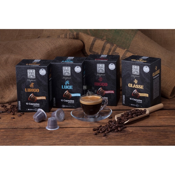 Mixpresso Nespresso Compatible Espresso Capsules (10 capsules)