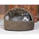 K&H Pet Products Thermo Kitty Deluxe Hooded Bed