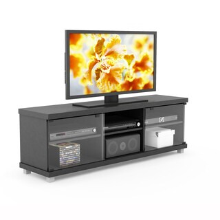 Find Shop Sonax Midnight Black THC-905-B Holland 59-inch TV / Component Bench
