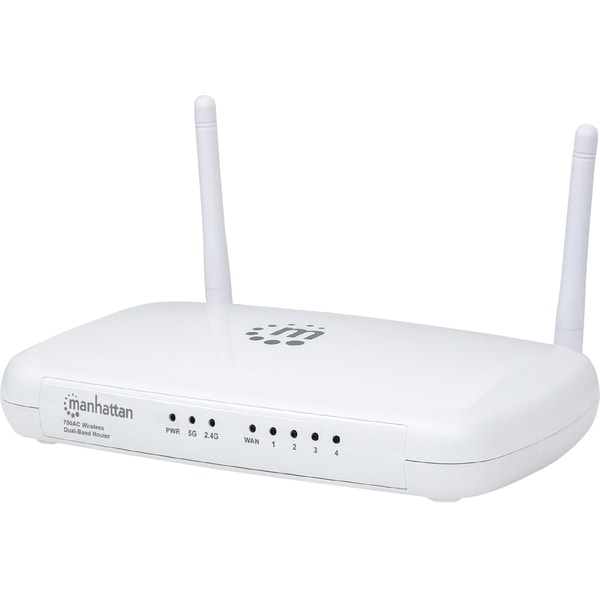 Manhattan AC750 Wireless Dual-Band Router