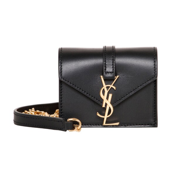 Saint Laurent Black Monogram Candy Handbag - 16706744 - Overstock ...  