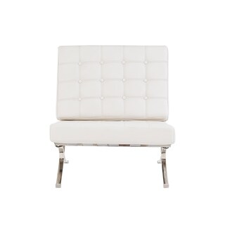 (^ ^)// Natalie White Chair
