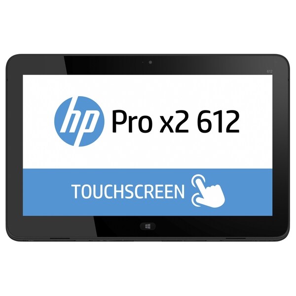 HP Pro x2 612 G1 Tablet PC - 12.5" - In-plane Switching (IPS) Technol