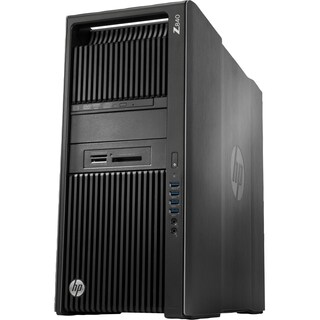 HP Z840 Convertible Mini-tower Workstation - 2 x Processors Supported