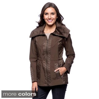 Jones New York Women's Quilted Jacket