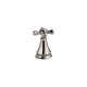 Delta Cassidy Polished Nickel Two Cross Bath Faucet / Bidet Handle Kit