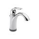 Delta Lahara Single-handle Lavatory Faucet with Touch2O Xt Technology in Chrome
