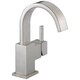 Delta Vero Single-handle Centerset Lavatory Faucet in Brilliance Stainless