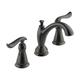 Delta Linden Double-handle Widespread Lavatory Faucet in Venetian Bronze