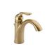 Delta Lahara Single-handle Centerset Lavatory Faucet in Champagne Bronze