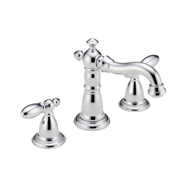 Delta Victorian Double-handle Widespread Lavatory Faucet in Chrome