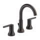 Delta Trinsic Widespread Bath Faucet with Metal Pop-Up in Venetian Bronze
