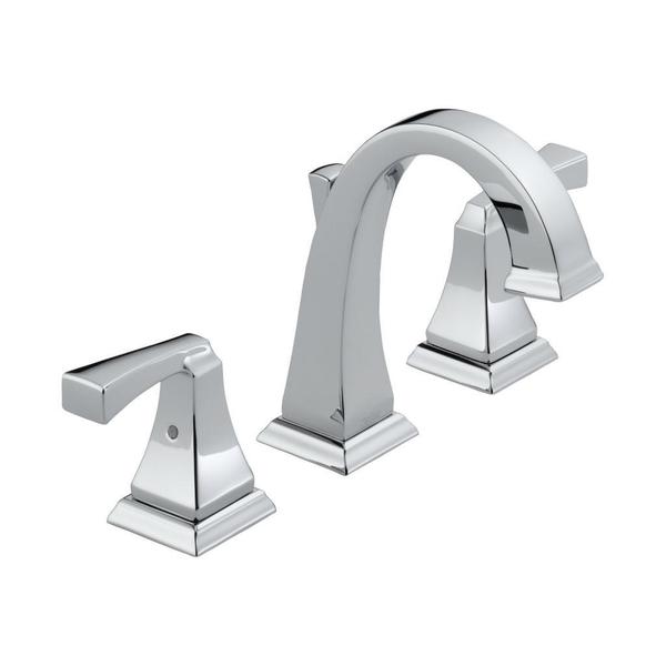 Delta Dryden Widespread Faucet in Chrome
