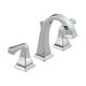 Delta Dryden Widespread Faucet in Chrome