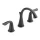 Delta Lahara Double-handle Widespread Lavatory Faucet in