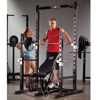 Marcy Power Rack and Bench-Image