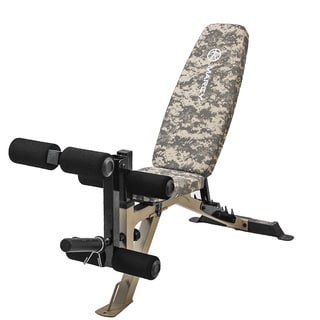 Marcy Deluxe Utility Camo Bench-Image