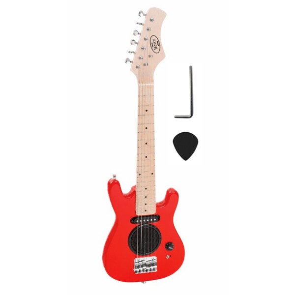 Electric Guitar 30inch with Builtin Speaker 16710510 Overstock